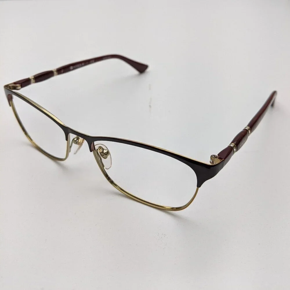 🕶️ Vogue VO3987-B 987 Burgundy Cat Eye Eyeglasses 52/16-135 / JLE242 🕶️​